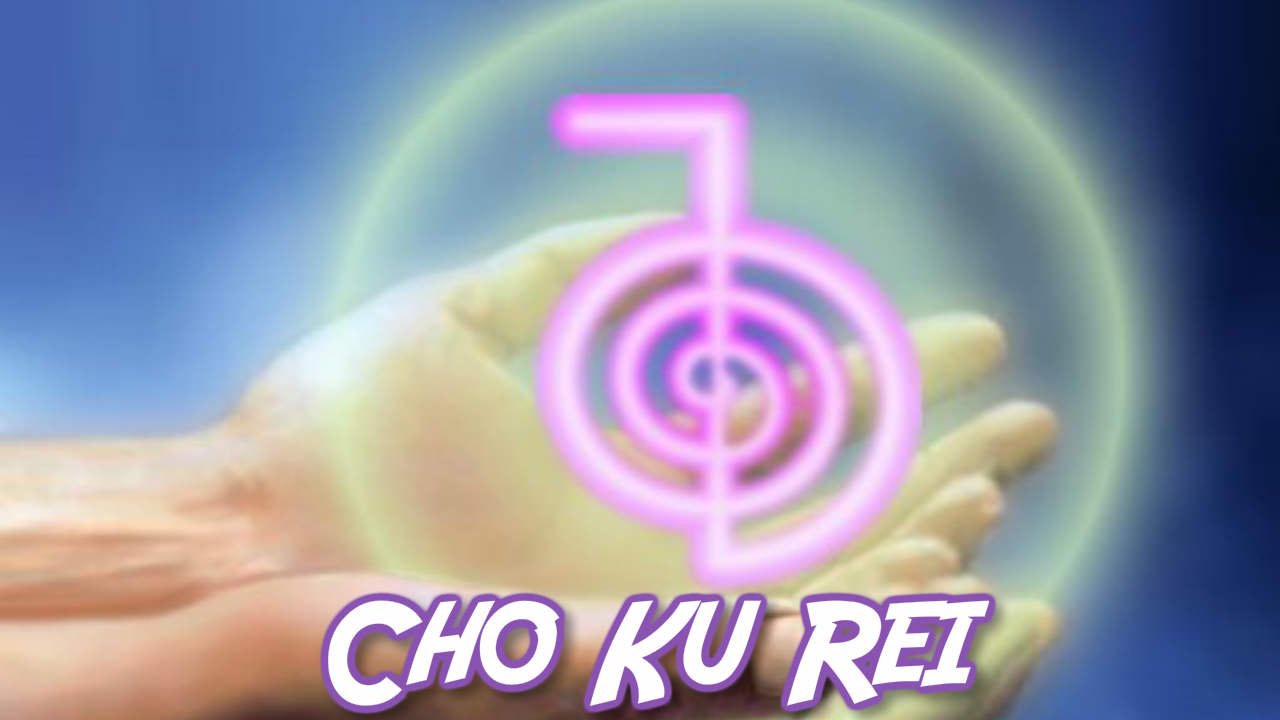 Cho Ku Rei Símbolo de poder Reiki