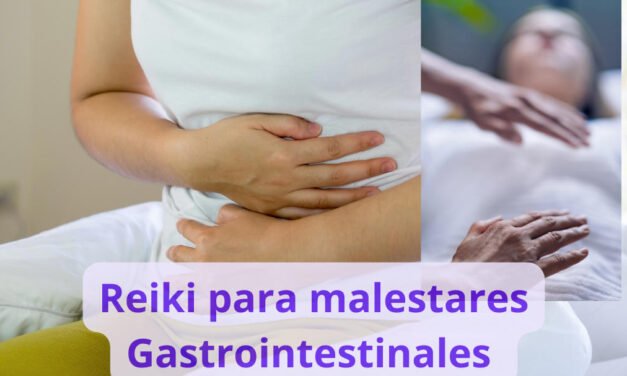 Reiki para sanar malestares Gastrointestinales
