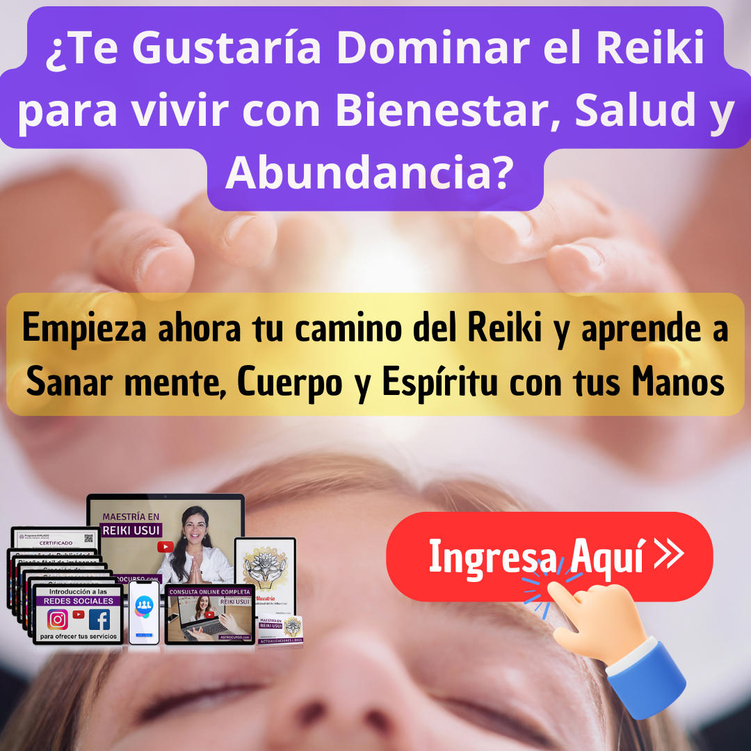 Maestría Reiki Usui