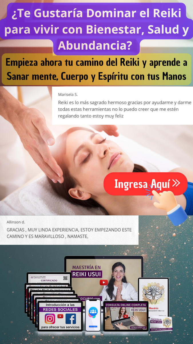 Maestría Reiki Usui