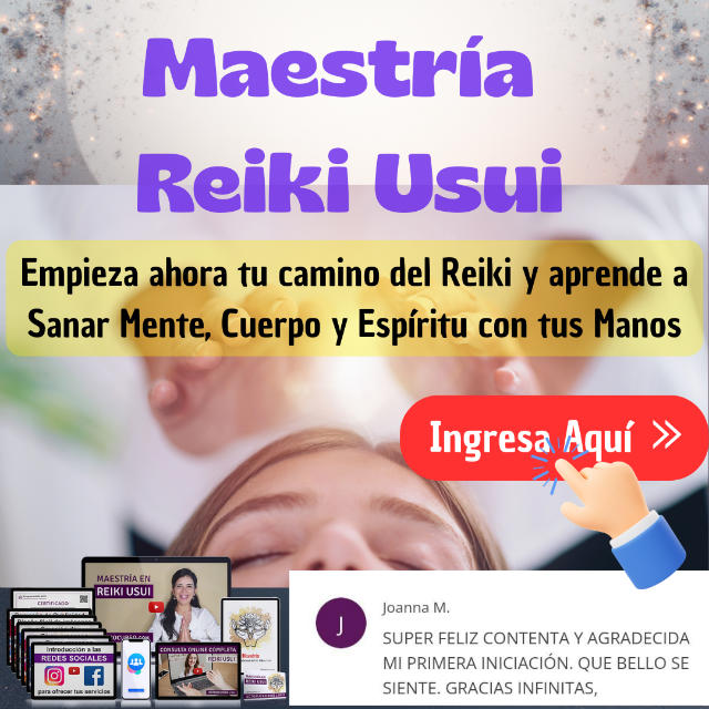 Maestría Reiki Usui Maestría Reiki Usui
