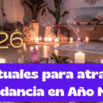 6 Rituales para atraer abundancia en el año nuevo