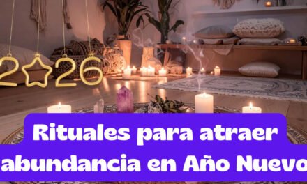 6 Rituales para atraer abundancia en el año nuevo