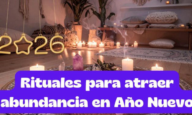 6 Rituales para atraer abundancia en el año nuevo
