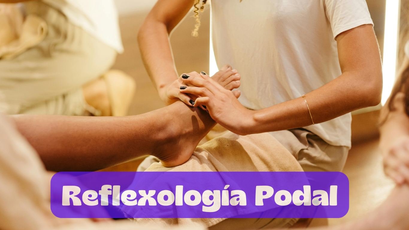 reflexología podal
