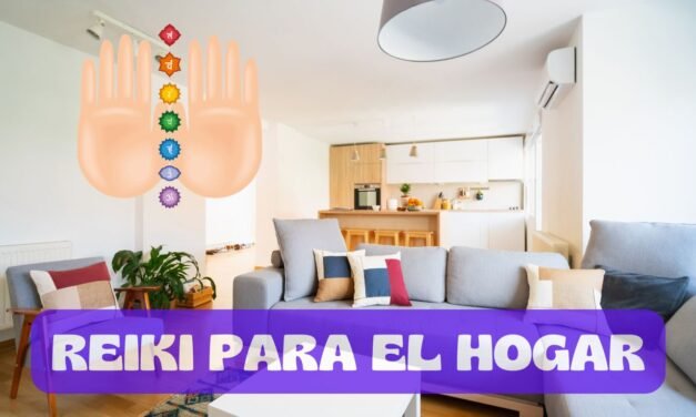 Reiki para el hogar: cómo limpiar la energía de tu casa y crear un espacio en armonía