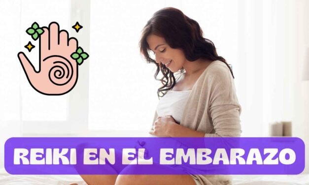 Reiki en el embarazo: bienestar para la mamá y el bebé