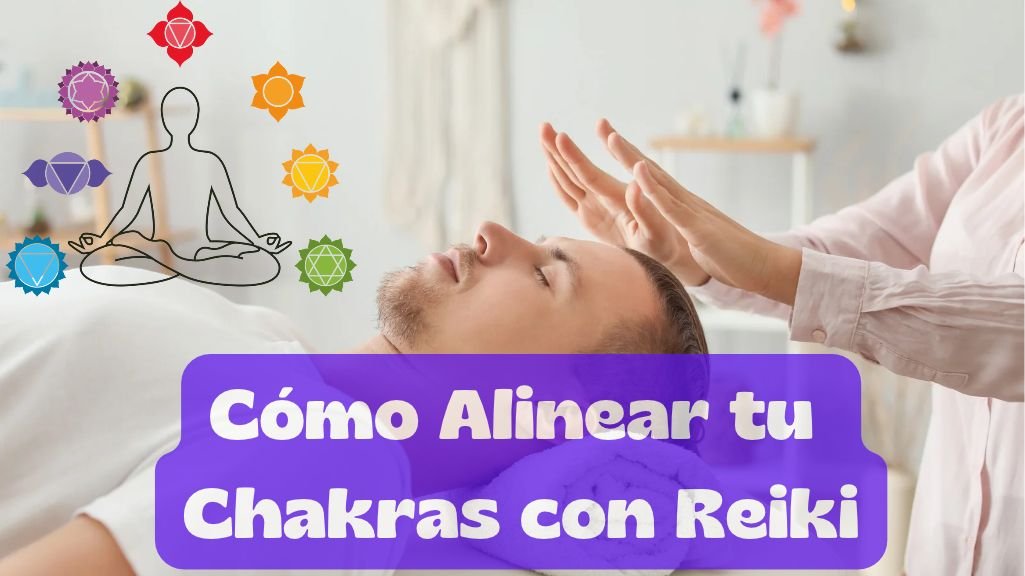 Como alinear tus chakras con Reiki